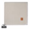 VINGA Couverture en rPET GRS Moulton beige-Gris Plume | sans marquage | non disponible | non disponible | non disponible