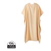 VINGA Poncho de plage ou hammam en éponge Tolo jaune-blanc cassé | sans marquage | non disponible | non disponible | non disponible