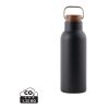 VINGA Bouteille isotherme 580 ml en acier RCS Ciro noir | sans marquage | non disponible | non disponible