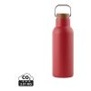 VINGA Bouteille isotherme 580 ml en acier RCS Ciro rouge | sans marquage | non disponible | non disponible