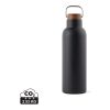 VINGA Bouteille isotherme 800 ml en acier RCS Ciro noir | sans marquage | non disponible | non disponible