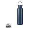 VINGA Bouteille 600ml en acier recyclé RCS Baltimore bleu | sans marquage | non disponible | non disponible