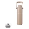 VINGA Bouteille 600ml en acier recyclé RCS Baltimore Trek gris | sans marquage | non disponible | non disponible