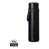 VINGA Thermos 750ml à double tasse Tono RCS noir | sans marquage | non disponible | non disponible