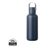 VINGA Bouteille Isotherme 600ml Cael en acier RCS bleu marine
