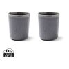 VINGA Set de 2 mugs Nomimono noir | sans marquage | non disponible | non disponible