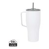 VINGA Bouteille isotherme 800ml en acier RCS Eos Voyager blanc-antracite | sans marquage | non disponible | non disponible