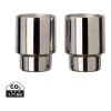 VINGA Set de 2 tasses en acier RCS Nagano miroir | sans marquage | non disponible | non disponible