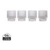 VINGA Set 4 verres 250ml York blanc | sans marquage | non disponible | non disponible