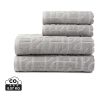 VINGA Verso Lot de 4 serviettes en coton biologique OCS gris | sans marquage | non disponible | non disponible | non disponible