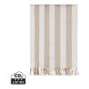 VINGA Serviette hammam GRS Ornos beige-blanc | sans marquage | non disponible | non disponible | non disponible