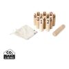 VINGA Jeu de quilles scandinaves Muge marron | sans marquage | non disponible | non disponible