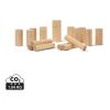VINGA Mini jeu Kubb marron | sans marquage | non disponible | non disponible