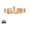 VINGA Mini jeu Kubb marron | sans marquage | non disponible | non disponible