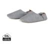 VINGA Chaussons doux en rPET RCS S/M Moulton gris-Gris Granit | sans marquage
