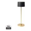 VINGA Lampe en ABS recyclé RCS Nauro doré | sans marquage | non disponible | non disponible