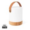VINGA Lanterne en ABS recyclé RCS Nami marron-blanc | sans marquage | non disponible | non disponible