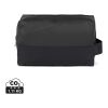 VINGA Trousse de toilette en polyester recyclé GRS Livorno noir | sans marquage | non disponible | non disponible