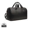 VINGA Sac week-end en PU recyclé RCS Bermond noir | sans marquage | non disponible | non disponible