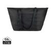 VINGA Sac weekend en polyester recyclé GRS Livorno noir | sans marquage | non disponible | non disponible