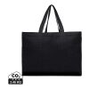VINGA Grand tote bag en toile recyclée AWARE™ Hilo noir | sans marquage | non disponible | non disponible | non disponible