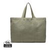 VINGA Grand tote bag en toile recyclée AWARE™ Hilo vert | sans marquage | non disponible | non disponible | non disponible