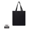 VINGA Tote bag en toile recyclée AWARE™ Hilo noir | sans marquage | non disponible | non disponible | non disponible
