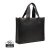 VINGA Tote bag en PU recyclé RCS Bermond noir | sans marquage | non disponible | non disponible