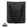 VINGA Sac Totebag en polyester recyclé GRS Livorno noir | sans marquage | non disponible | non disponible