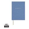 VINGA One memory a day Journal intime en papier recyclé GRS bleu | sans marquage | non disponible | non disponible