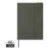 VINGA Carnet A5 en papier et PU certifié GRS Baltimore vert | sans marquage | non disponible | non disponible