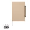 VINGA Baltimore RCS Carnet rechargeable 4-en-1 greige