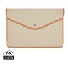 VINGA Bosler Housse ordinateur 16" en toile recyclée GRS marron | sans marquage | non disponible | non disponible