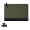 VINGA Pochette ordinateur 14" en polyester RCS Marlow vert-noir | sans marquage | non disponible | non disponible