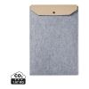 VINGA Pochette pour ordinateur 17" en feutre GRS Albon gris | sans marquage | non disponible | non disponible
