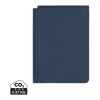 VINGA Baltimore Etui passeport anti-RFID en PU recyclé RCS bleu marine | sans marquage | non disponible | non disponible
