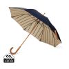 Parapluie 23" en rPET AWARE™ VINGA Bosler bleu marin | sans marquage | non disponible | non disponible