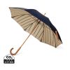 Parapluie 23" en rPET AWARE™ VINGA Bosler bleu marin | sans marquage | non disponible | non disponible