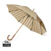 Parapluie 23" en rPET AWARE™ VINGA Bosler marron | sans marquage | non disponible | non disponible
