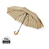 VINGA Parapluie 21" automatique en rPET 190T AWARE™ marron | sans marquage | non disponible | non disponible