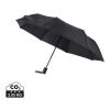 VINGA Parapluie de 21 pouces Baltimore en rPET AWARE™ noir | sans marquage | non disponible | non disponible
