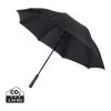 VINGA Parapluie de 23 pouces Baltimore en rPET AWARE™ noir | sans marquage | non disponible | non disponible