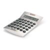 Calculatrice 12 chiffres en plastique argent mate | sans marquage | non disponible | non disponible