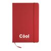 Carnet de note A5 - pages blanches rouge | sans marquage | non disponible | non disponible | non disponible