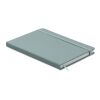 Carnet de note A5 - pages blanches petrole | sans marquage | non disponible | non disponible | non disponible
