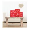 Sac cadeau petit format rouge | sans marquage | non disponible | non disponible | non disponible