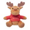 Renne en peluche avec capuche rouge | sans marquage | non disponible | non disponible | non disponible