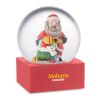 Boule à neige en verre rouge | sans marquage | non disponible | non disponible | non disponible