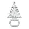 Décapsuleur motif Noël argent mate | sans marquage | non disponible | non disponible