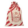 Grand sac coton Père Noël rouge | sans marquage | non disponible | non disponible | non disponible